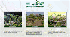 Desktop Screenshot of neubauer.ch